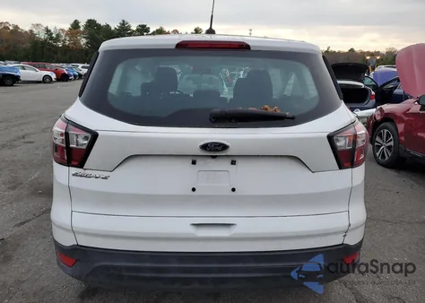 2018 Ford Escape S из США, поврежденный, VIN 1FMCU0F78JUB01007